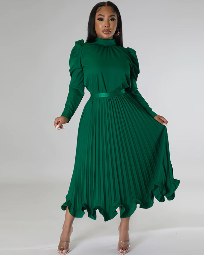 Expensive Thoughts Skirt Set