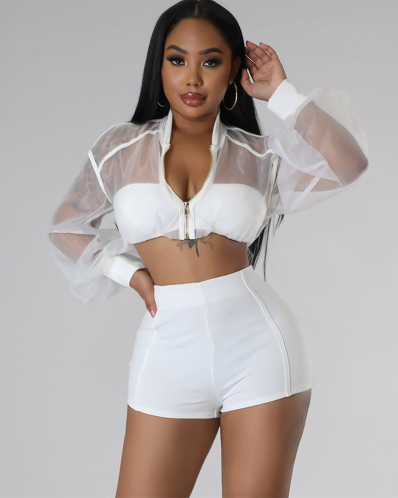 Rooftop Vibe Short Set