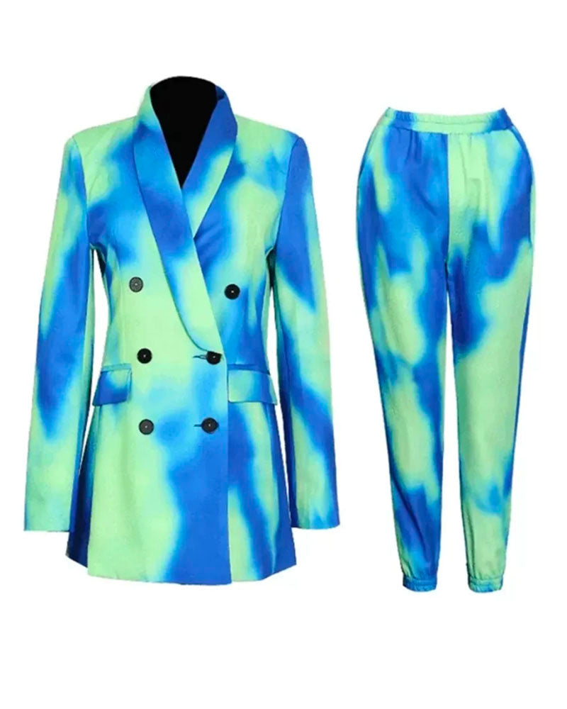 Color Lux Jogger Pantsuit