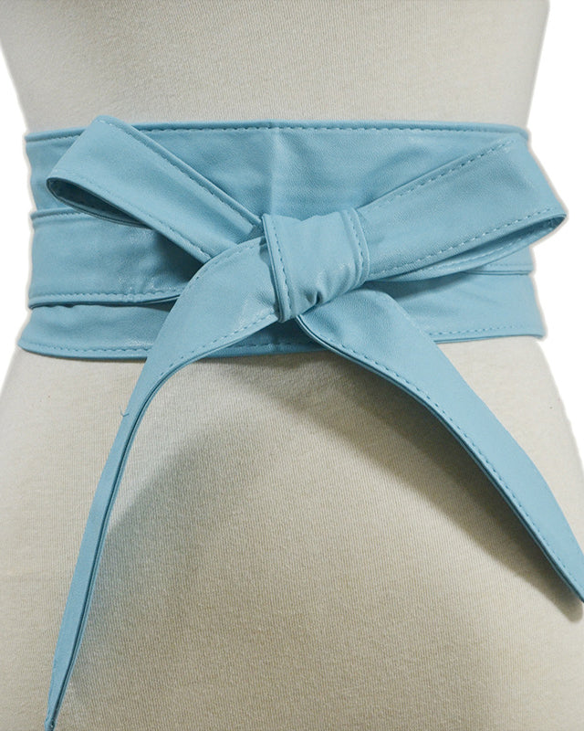 wrap around belt that ties