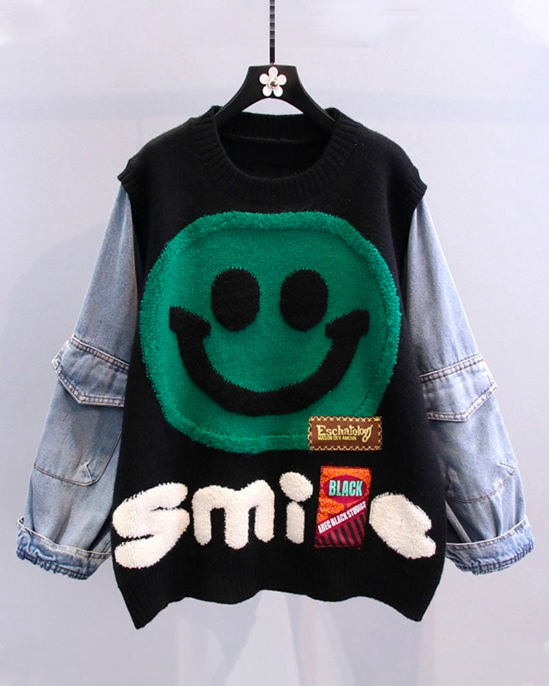 Smile For Me Sweater