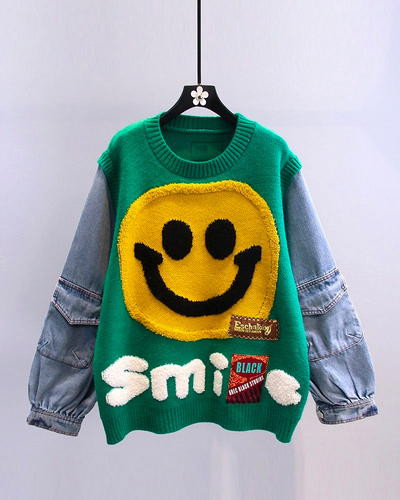 Smile For Me Sweater