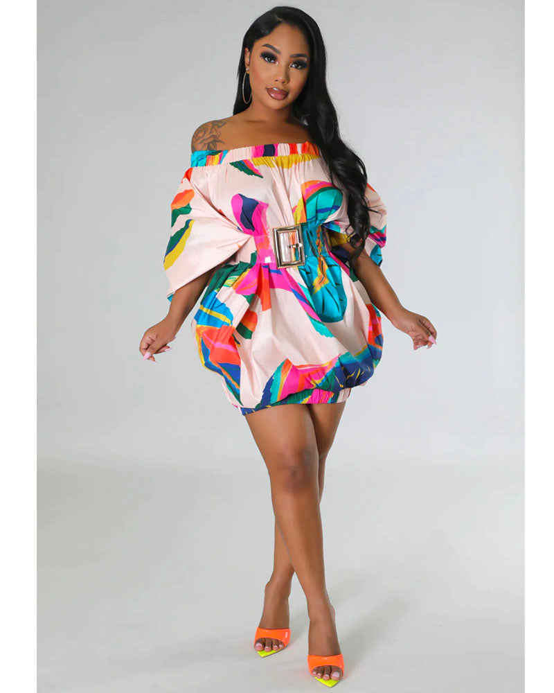 Palm Spring Dress – Sassy2