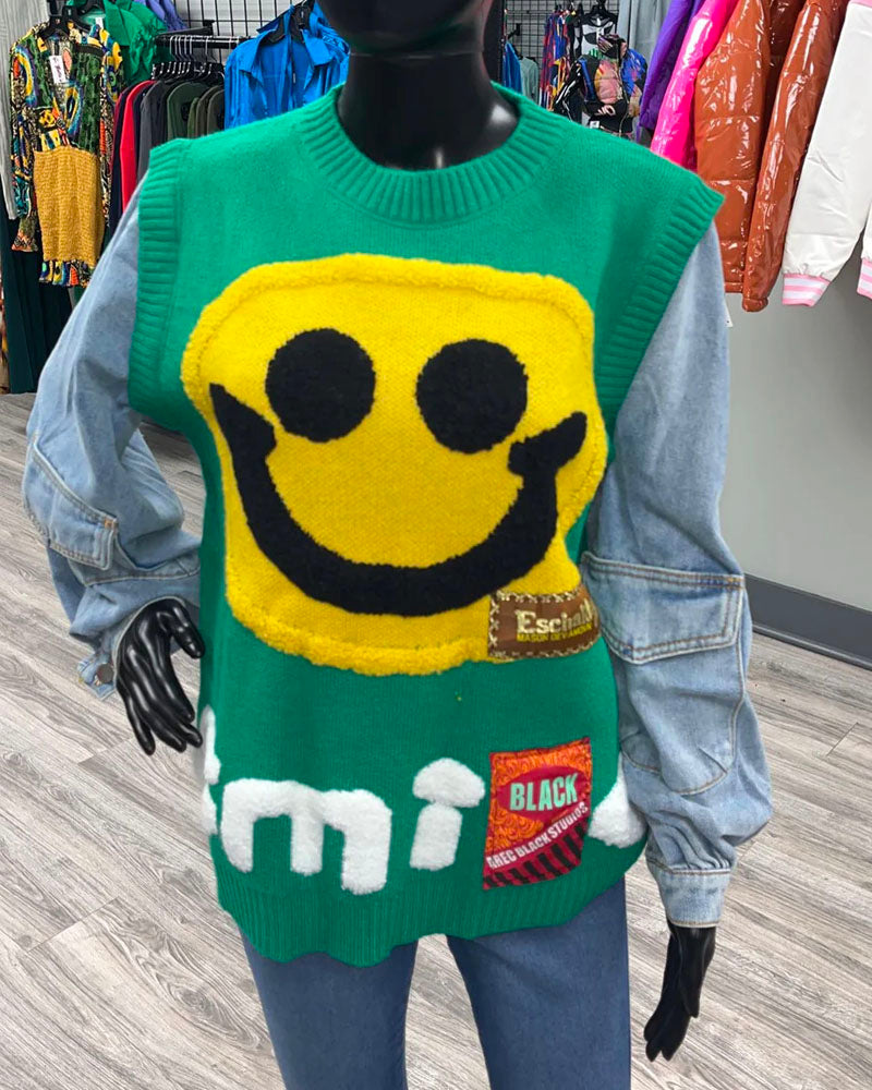 Smile For Me Sweater